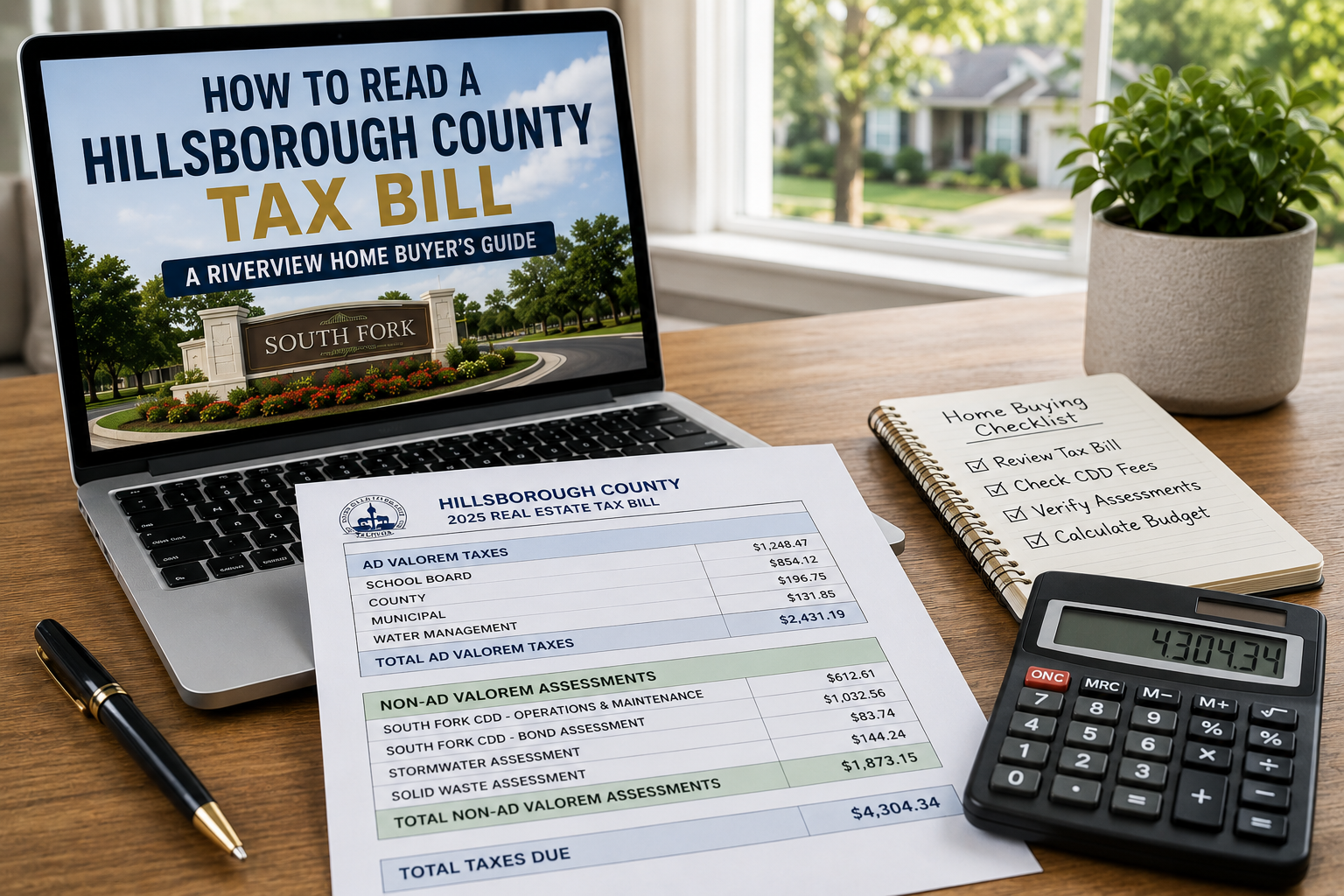 How to Read a Hillsborough County Property Tax Bill in 60 Seconds: A Riverview Home Buyer’s Guide